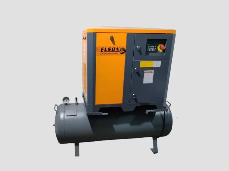 Industrial Rotary Screw Air Compressor 20HP