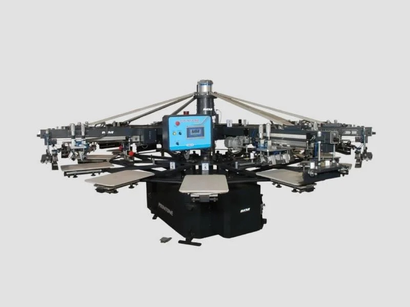 Automatic Screen Printing Machine