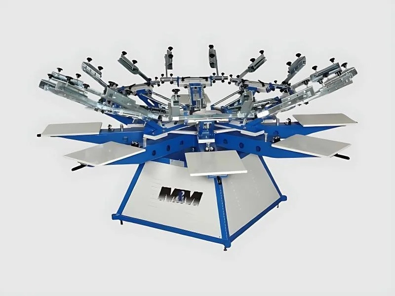 Manual Screen Printing Machine- PM4