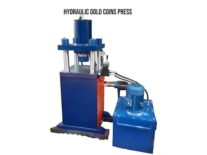 Hydraulic Gold Press Coin Press Machine