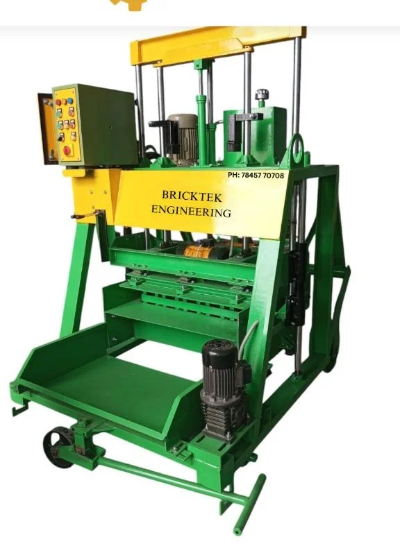 Hollow Block Making Machine