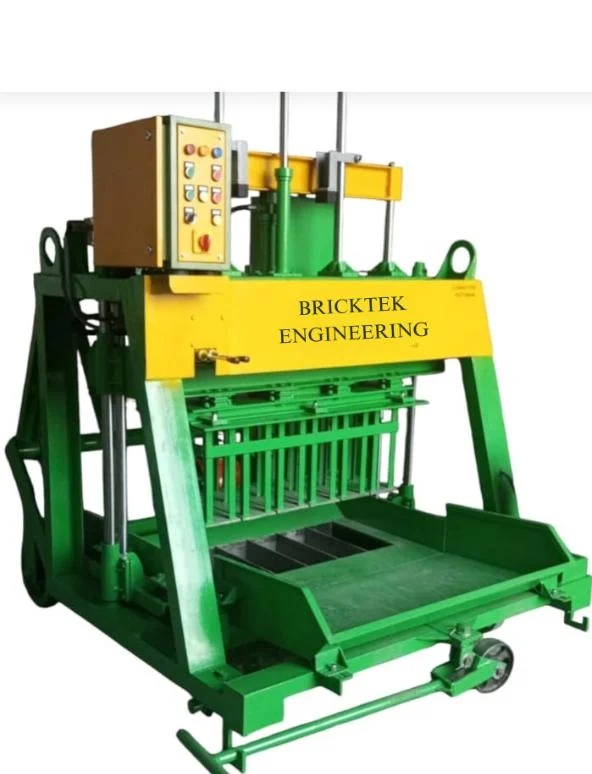Solid Block Making Machine
