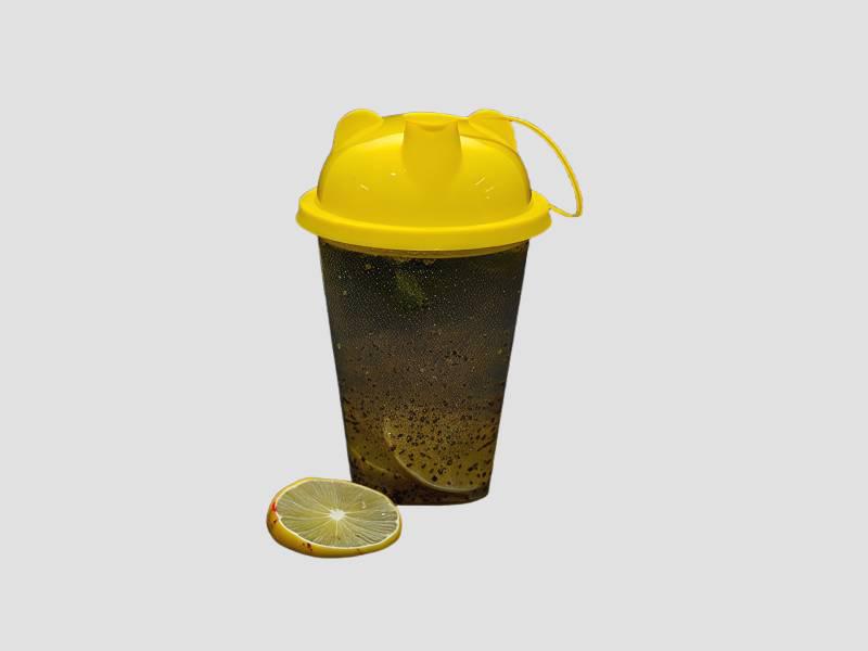 250 ml Juice Glass with Dome Lid
