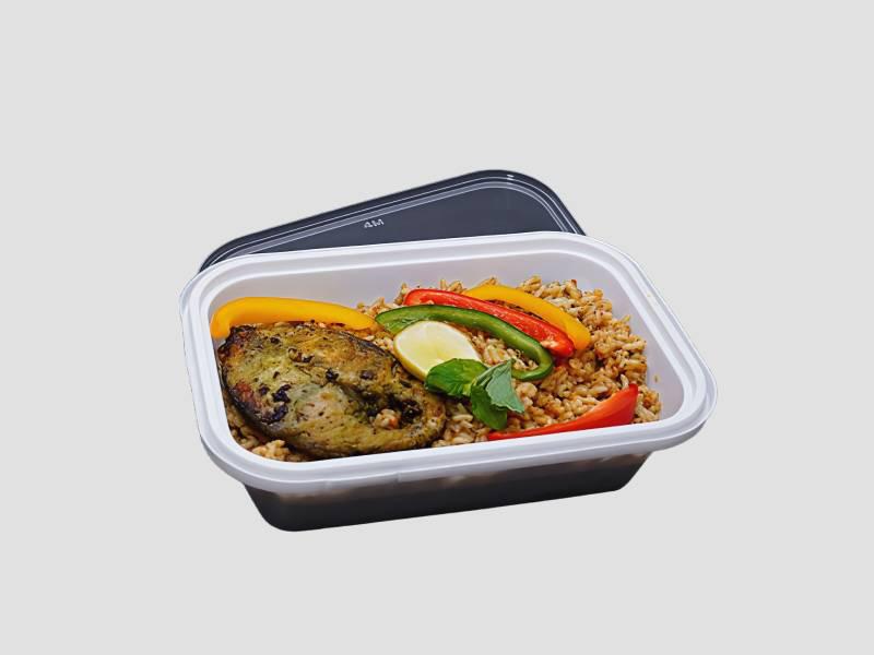 Rectangle Food Container