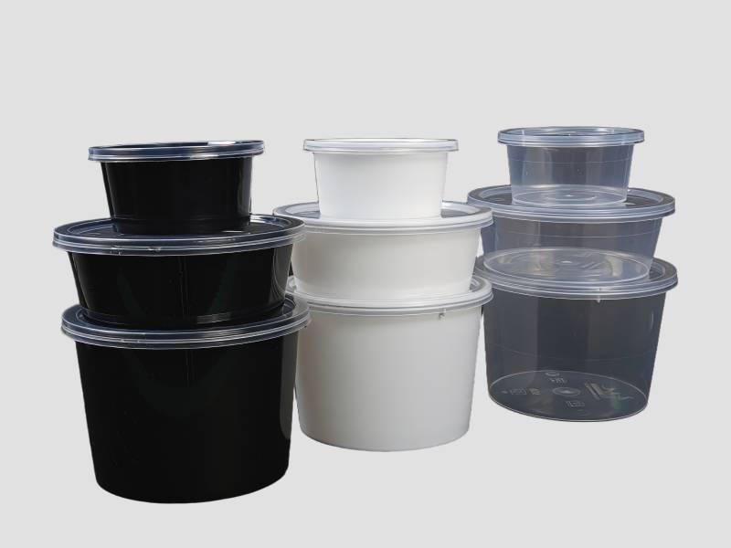 Disposable Plastic Container