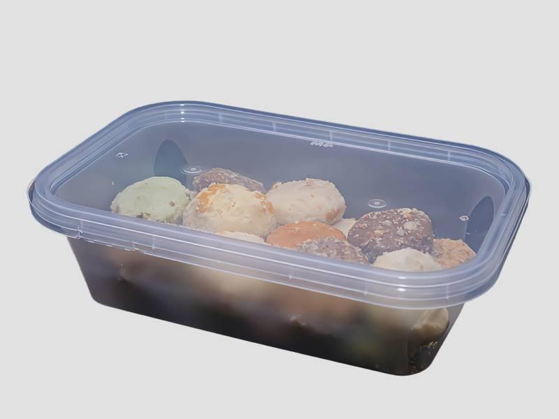 Dry Snacks Packaging Container