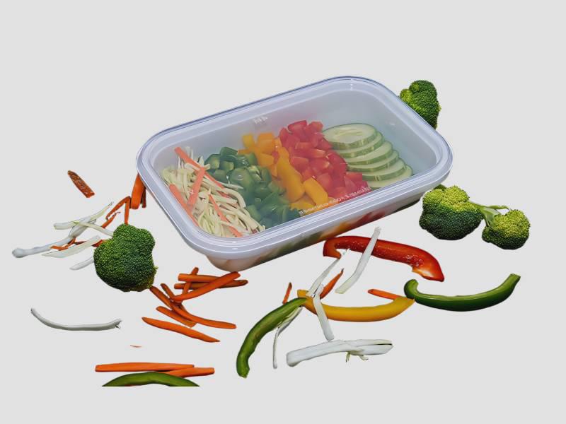 Fruit Salad Packaging Container