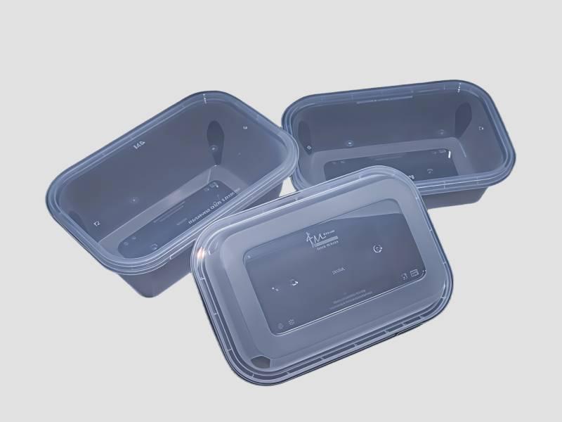 Plastic Food Container 1000ml