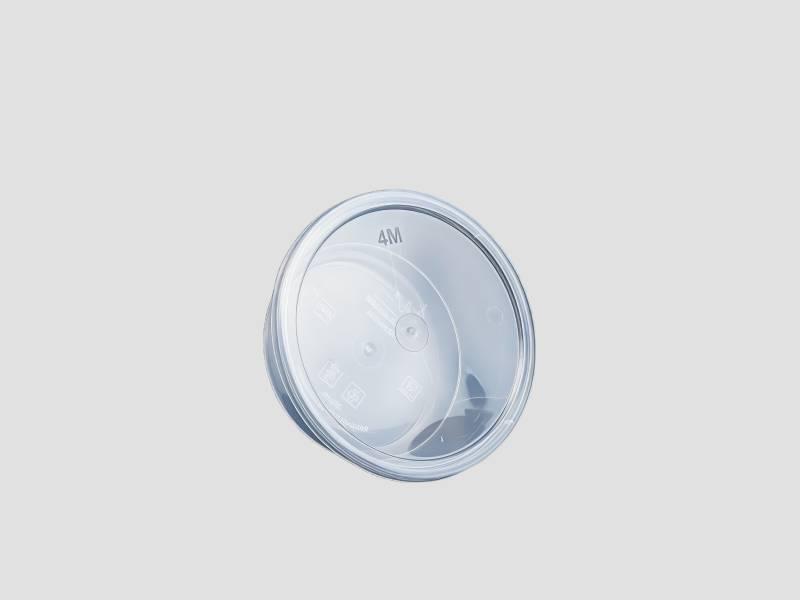 Round Parcel Container