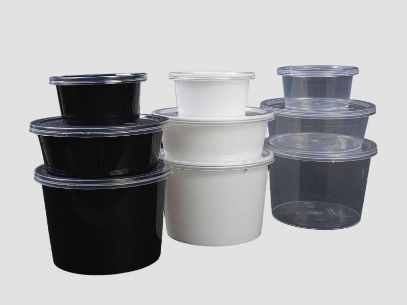Take Away Round Food Container