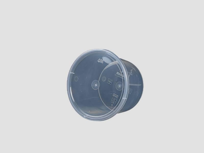 Takeaway Parcel Container 500ml