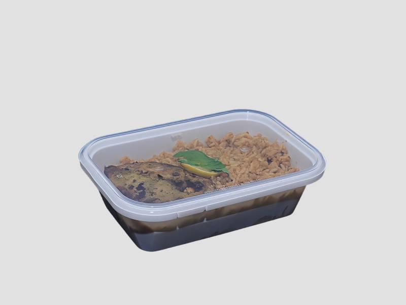 Takeaway Rectangle Food Container