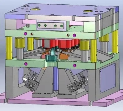 Precision Industrial Tool Design Services