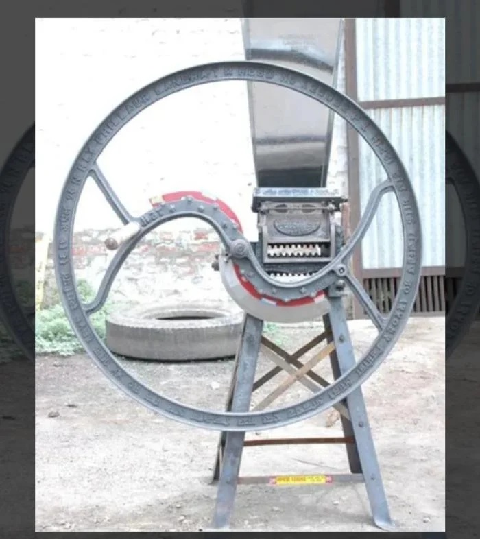 Hand Operated Chaff Cutter