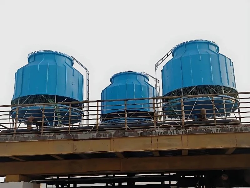 Round Shape Cooling Towers