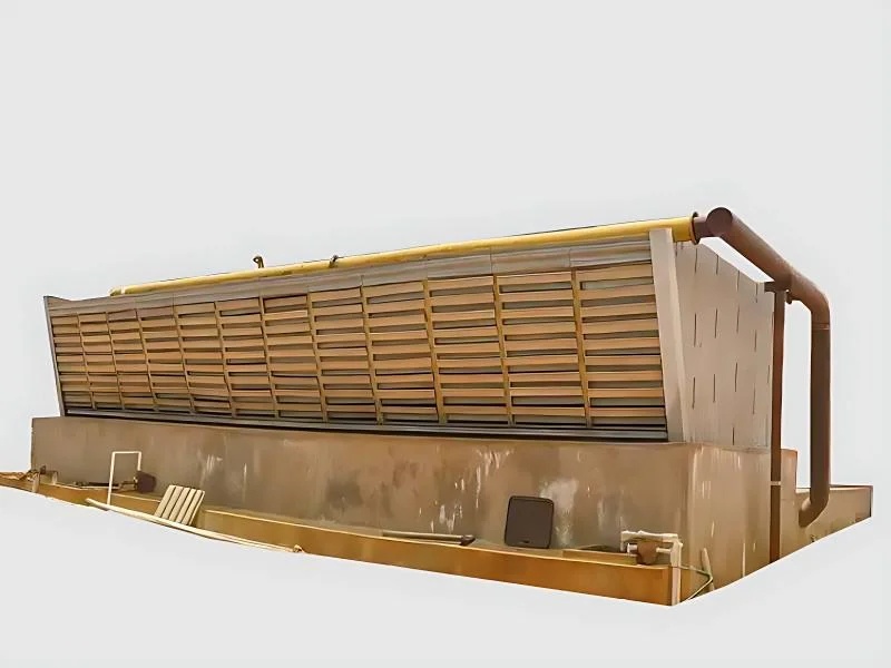 WOODEN COOLING TOWER