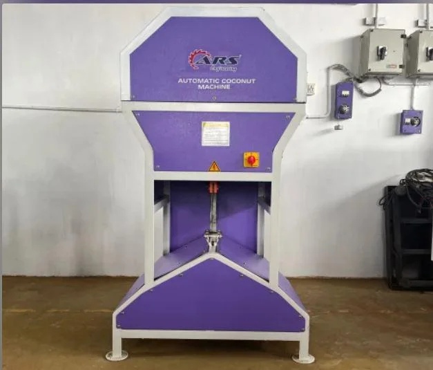 ARS Coconut Cutting Machine