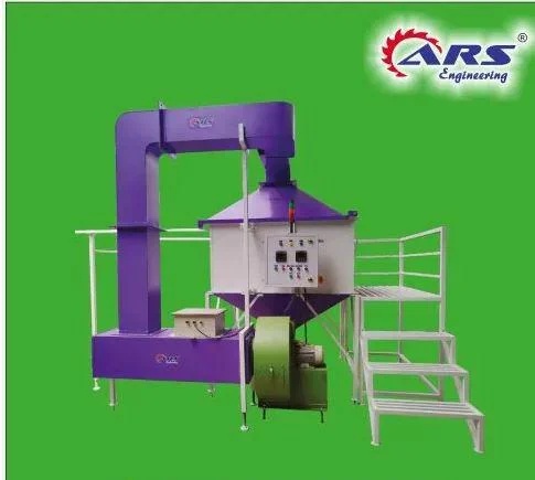 ARS Rubber Band Drying Machine.