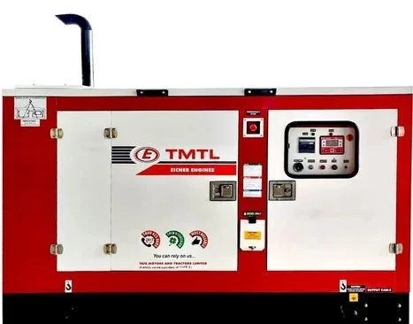 35 kVA TMTL Eicher Engine Diesel Generator
