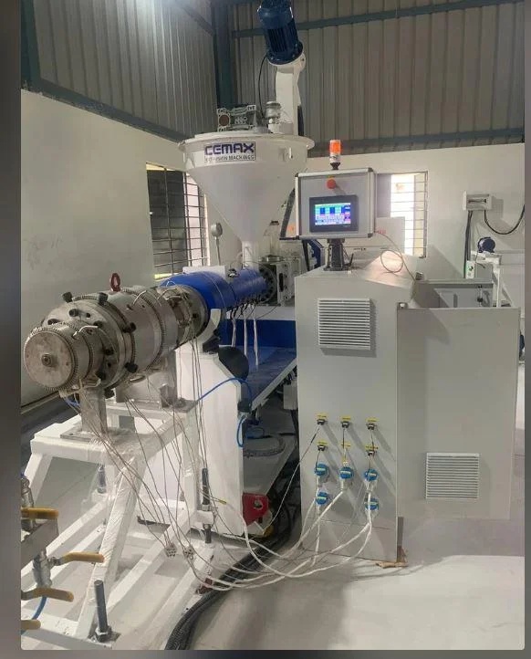 Heavy Duty PVC Pipe Extrusion Machine
