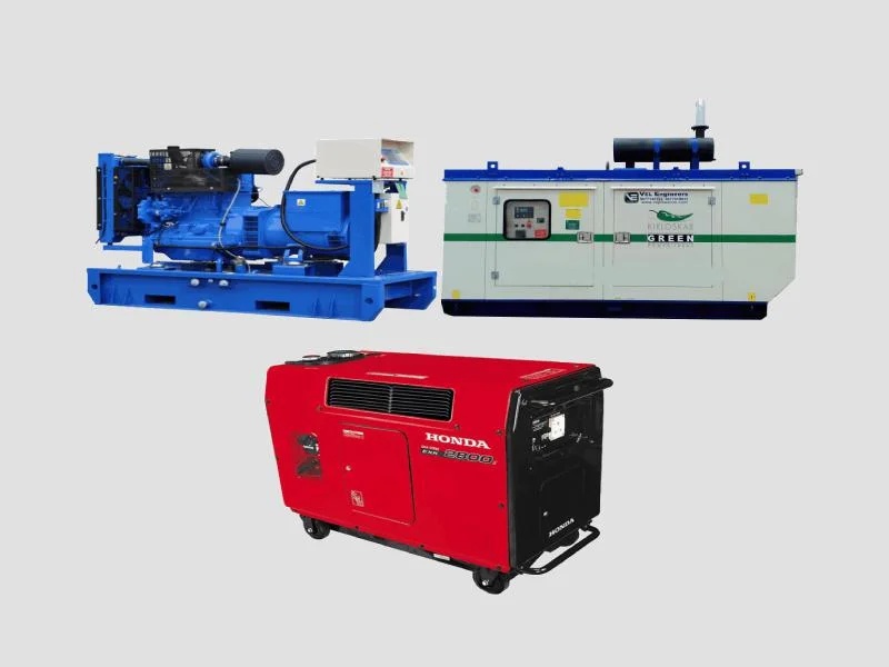 Generators (1 KVA to 90 KVA)