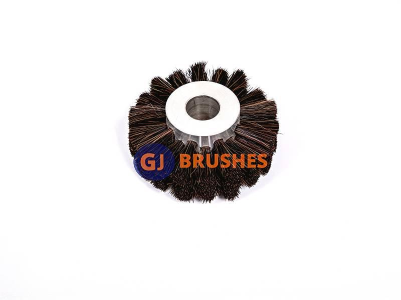 Aluminium Horse Hair Brush