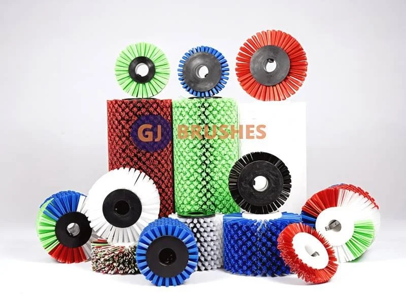 Cylindrical Roller Brush