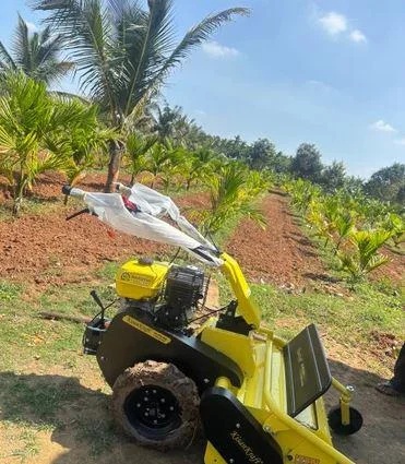 Stubble Mower Kisan Kraft