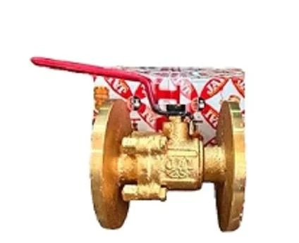 Gunmetal Flanged Ball Valve