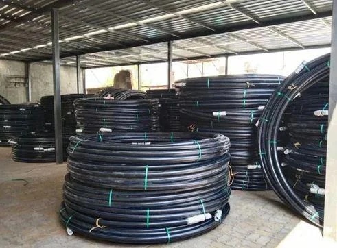 HDPE Black Hose Pipe