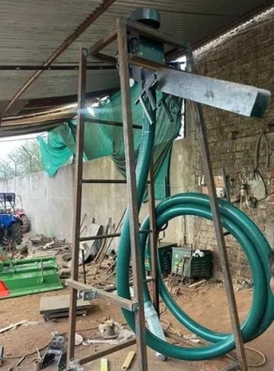 20Ton/hr Paddy Husk Loading Machine