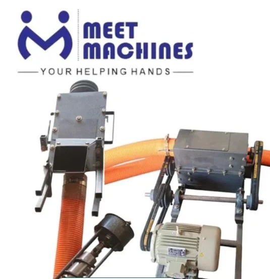 Grain Lifting Suction Hose Machine