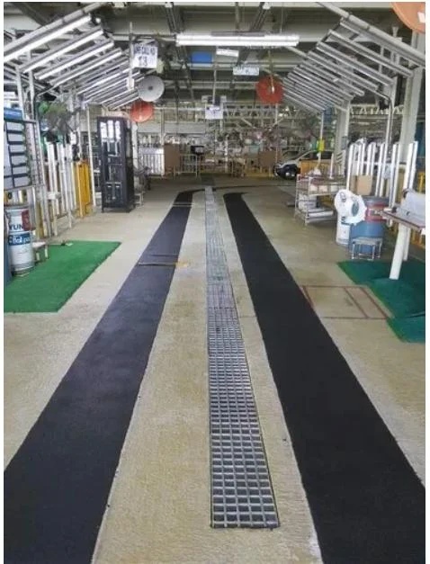 Epoxy Flooring System For Car Parking