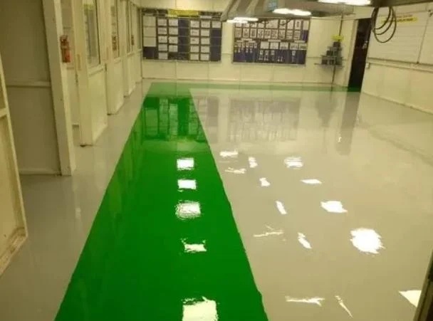 Flooring Service and Pigment Paste
