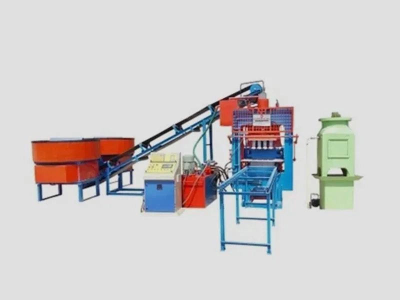 10 Brick Fly Ash Brick Making Machine for Construction Use