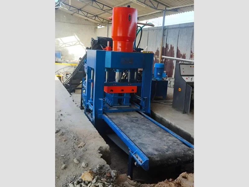 12 Brick Fully Automatic Fly Ash Brick Making Machine