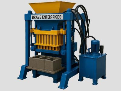 860 Triple Vibration Hollow Block Machine