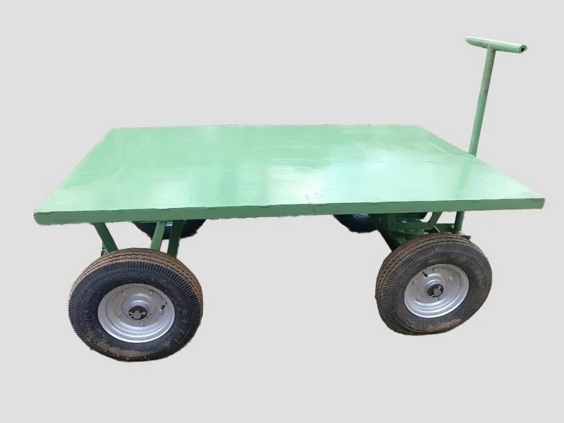 Block Shifting Trolley for Material Handling