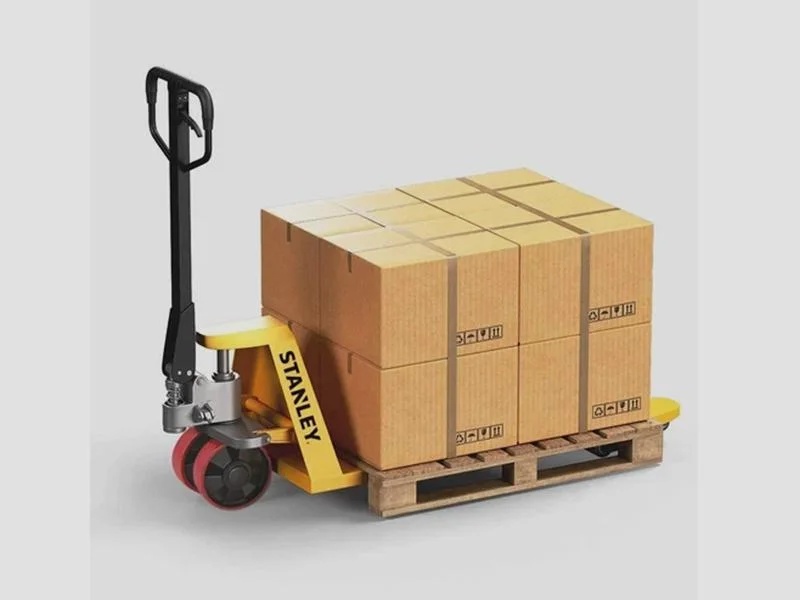 Hydraulic Hand Pallet Trucks  3 Ton Industrial Handling Equipment