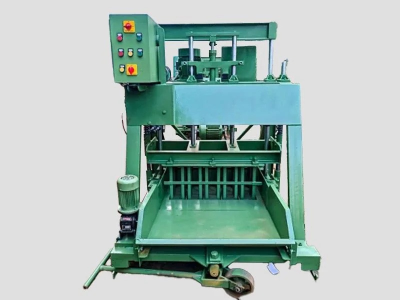  Hydraulic Hollow Brick Making Machine for Construction Use