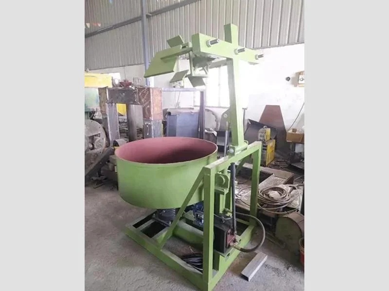Paver Block Colour Mixer Machine (Mild Steel Construction)
