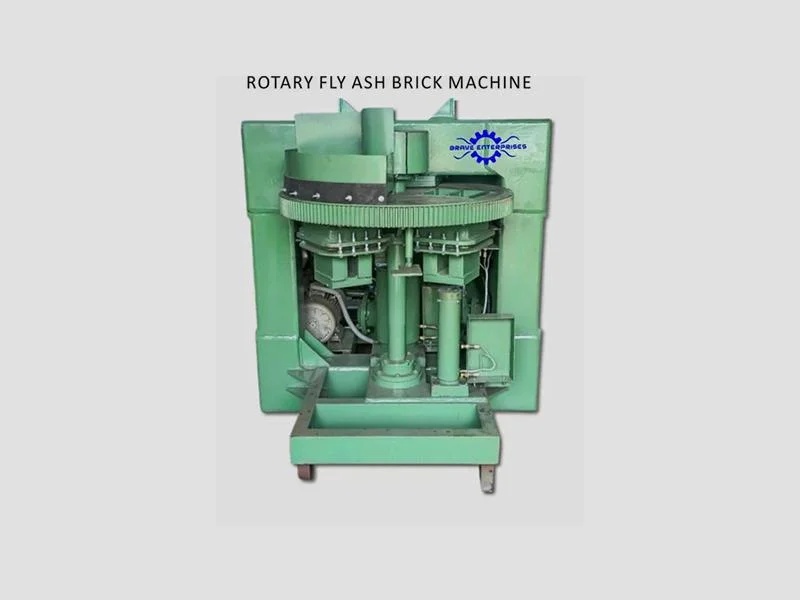 Rotary Fly Ash Brick Making Machine For Construction