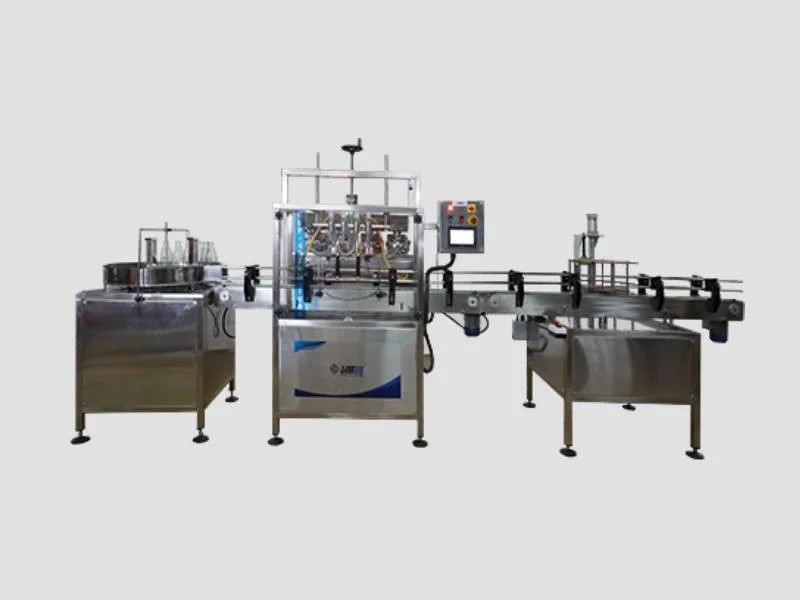 Fully Automatic Paste Filling Machine
