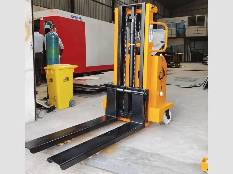 Battery Operated Stacker