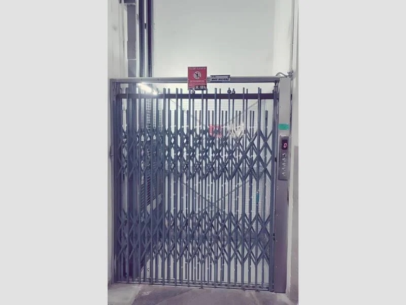 CageType Goods Lift