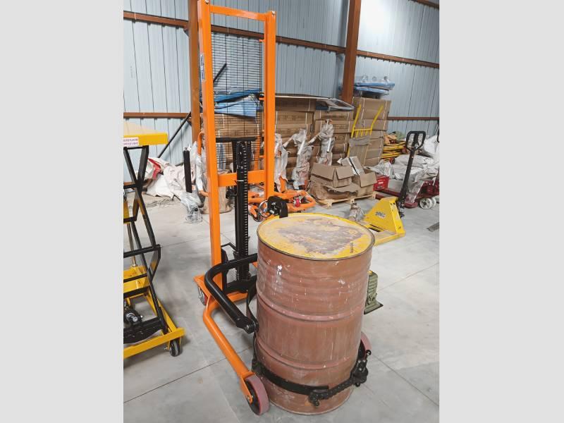 Drum Trolley Cum Tilter