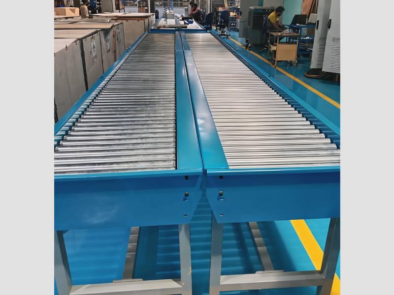 Dual Roller Conveyor