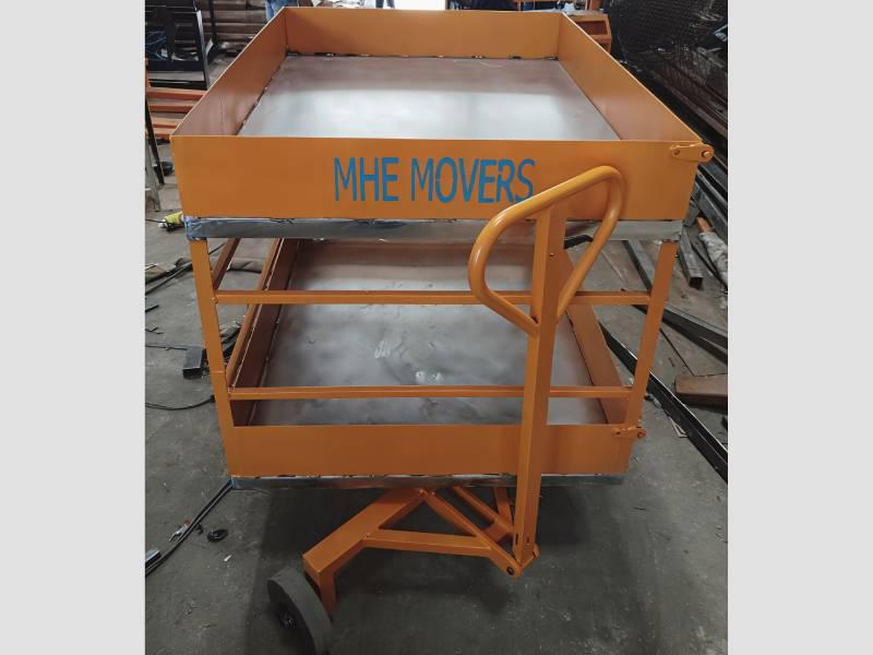 Dual Trolley with SS Sheet