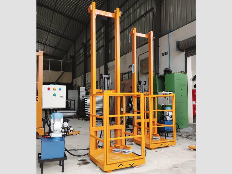 Floor Mounted Hydraulic Stacker