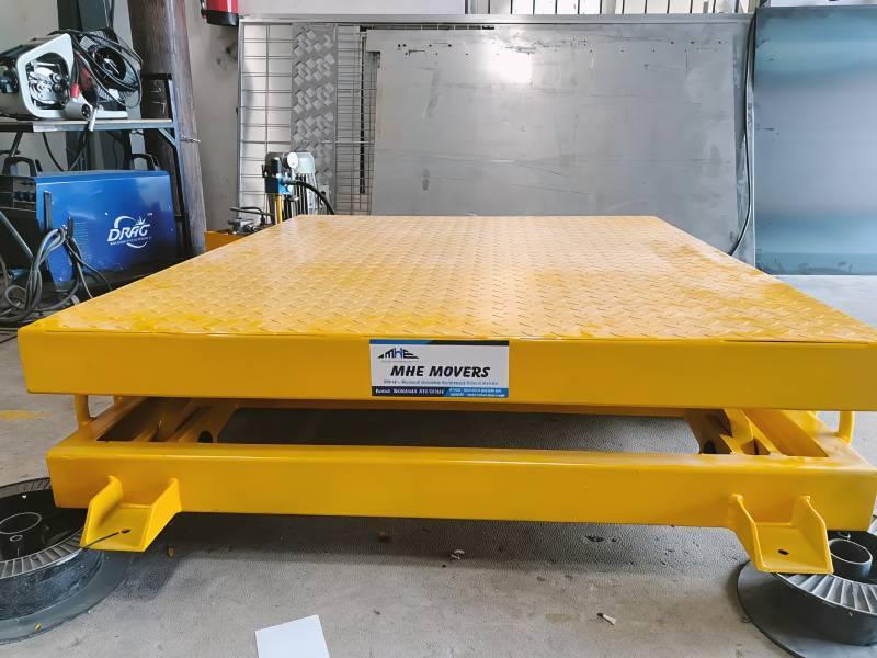 Floor Mounted Scissor Lift